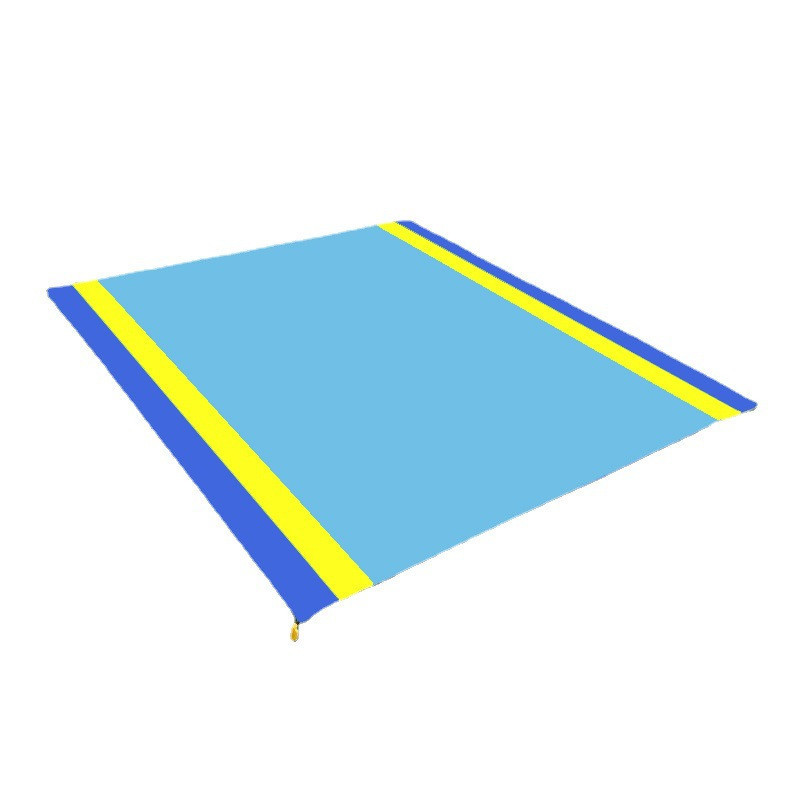 Camping Outdoor Beach Mat Three Color Picnic Mat Mini Sand Free Waterproof Beach Blanket_voghion.com