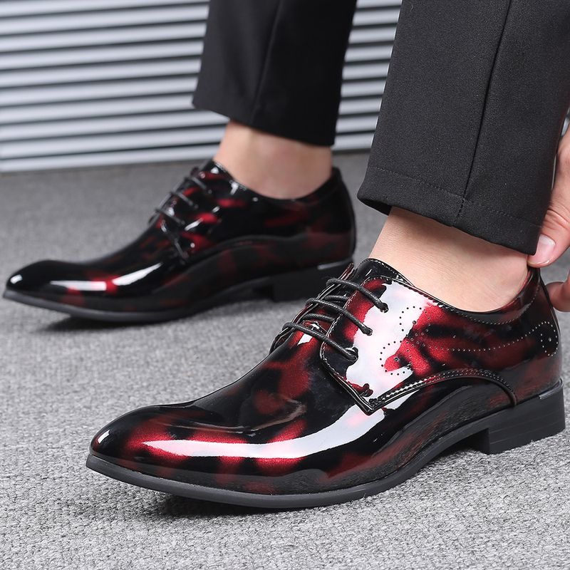 333 Polyurethane Men's Dress Shoes, Choose Size And Tell Seller_voghion.com