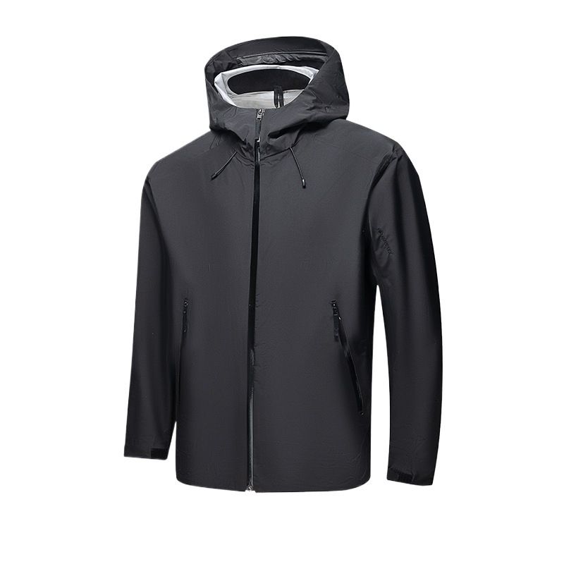 Giacca impermeabile termosaldata da uomo, stile autunno 2024, per uomo, giacca a vento da esterno_voghion.com