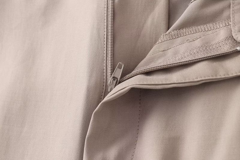 Women's 2024 Summer New Air Style Vertical Fold Pants_voghion.com