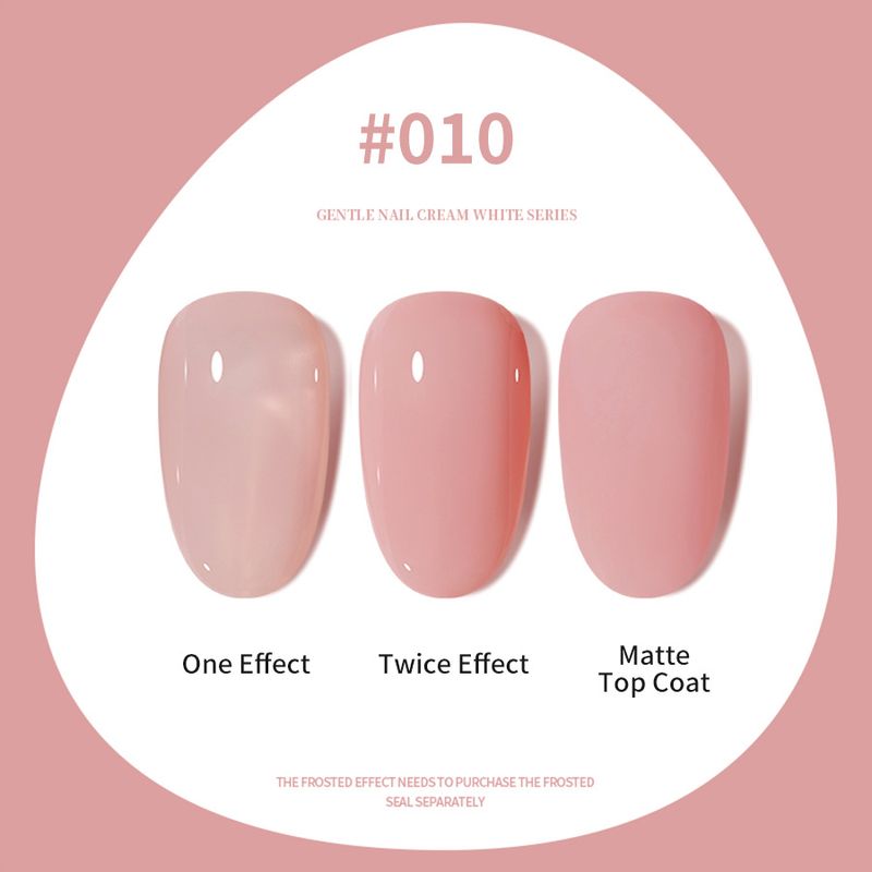 Nail Art & Tools Smalto per unghie Tipsy Blush, nuovo stile, unghie rosa nude trasparenti, colore popolare per i saloni di bellezza_voghion.com
