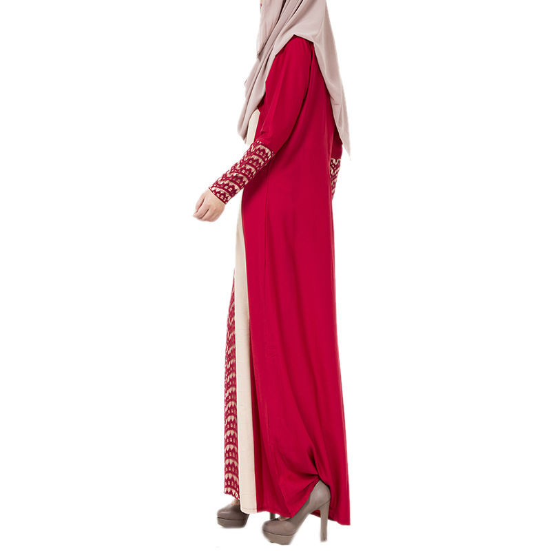 Abito etnico lungo da donna in pizzo_voghion.com