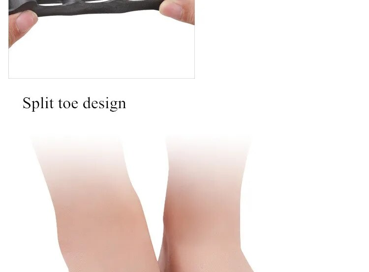 Palmilhas de gel correção de hálux valgus, corretor de silicone ortopédico, martelo separador, alisador, espalhador, almofada de pé_voghion.com