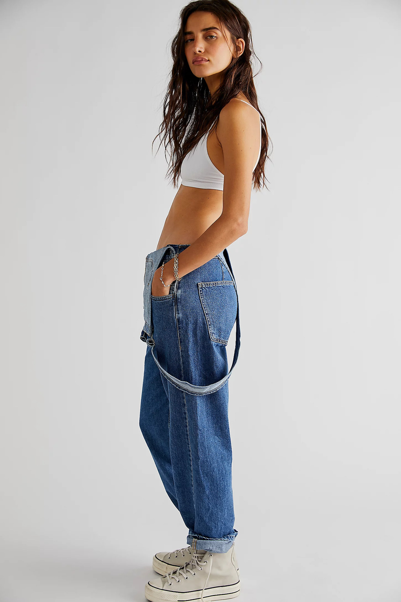 casual loose denim overalls trousers for women_voghion.com