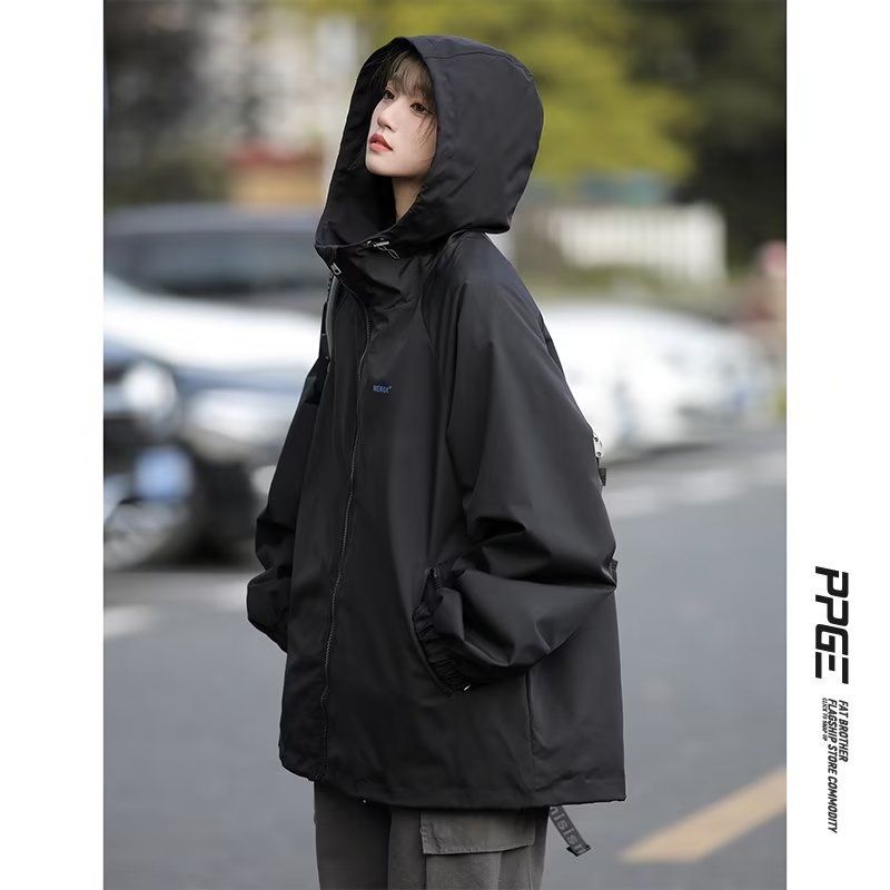 Unbeatable Quality Oversize Black Sun Protection For Men, Plus Size Trendy Brand Jacket, Summer Jacket_voghion.com