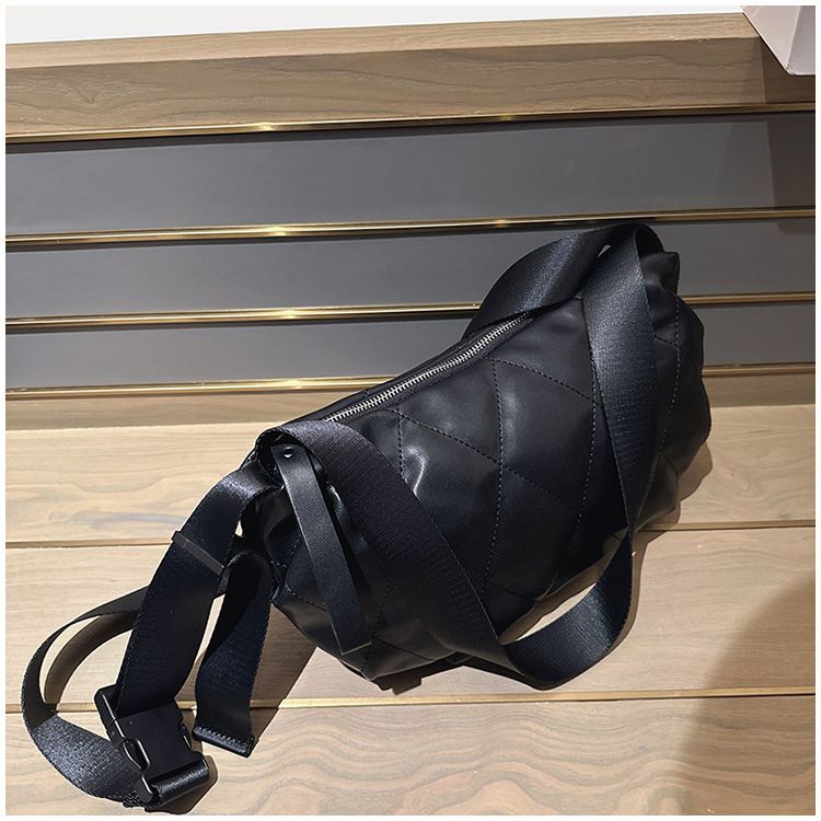 Supporto toracico Instagram con capacità in nylon extra large per donna 2023 Nuova borsa a tracolla monospalla casual versatile_voghion.com
