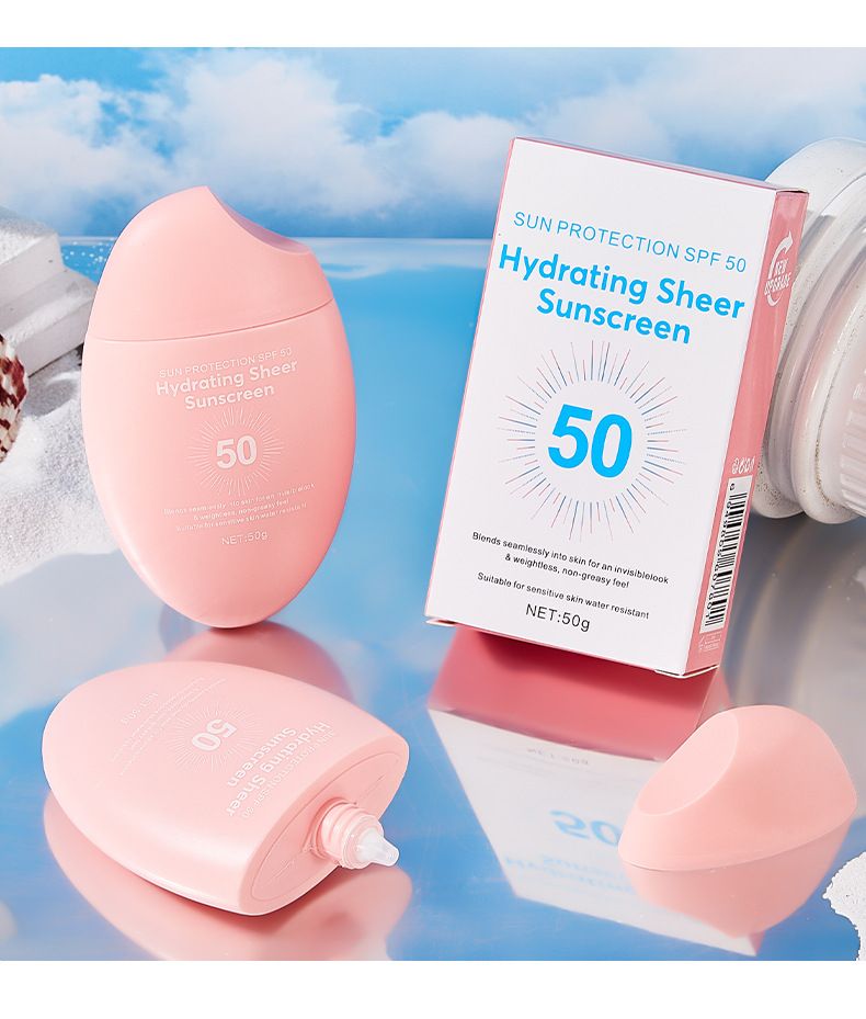 Zonnebrandcrème Engels FORMBO Hoge factor zonnebrandcrème UV-bescherming Isolatie Niet-vette zonnebrandcrème_voghion.com