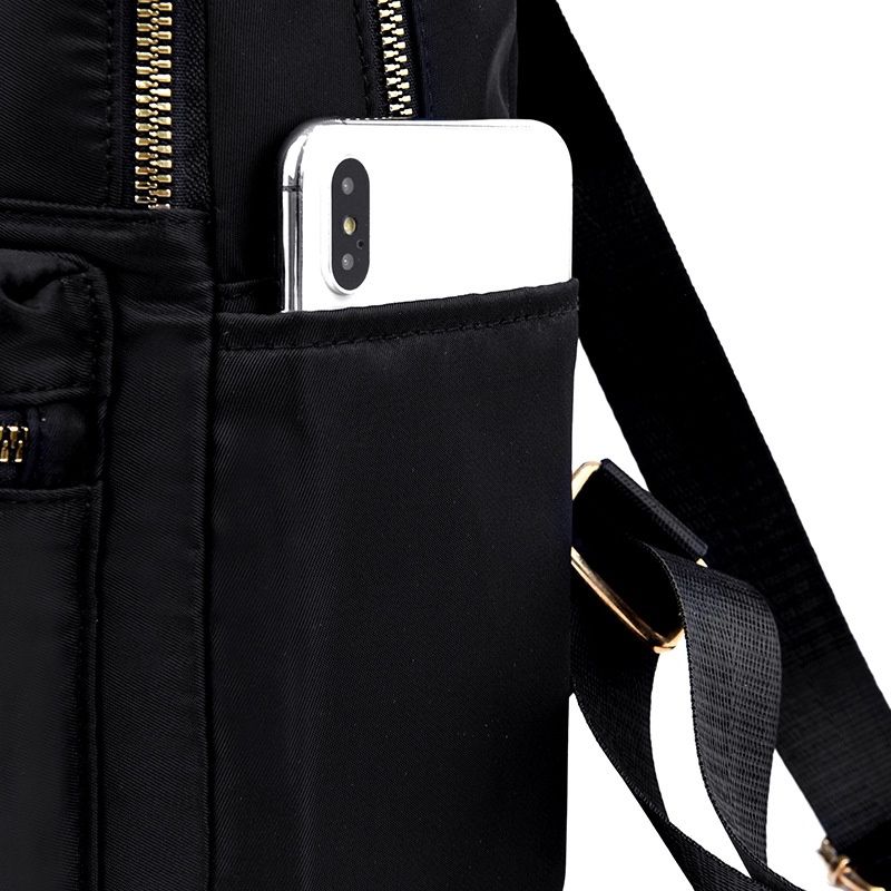 Satin Satin Factory Direct Sales 2024 New Trendy Korean Version Versatile Single Shoulder Crossbody Fashion Oxford Cloth Backpack_voghion.com