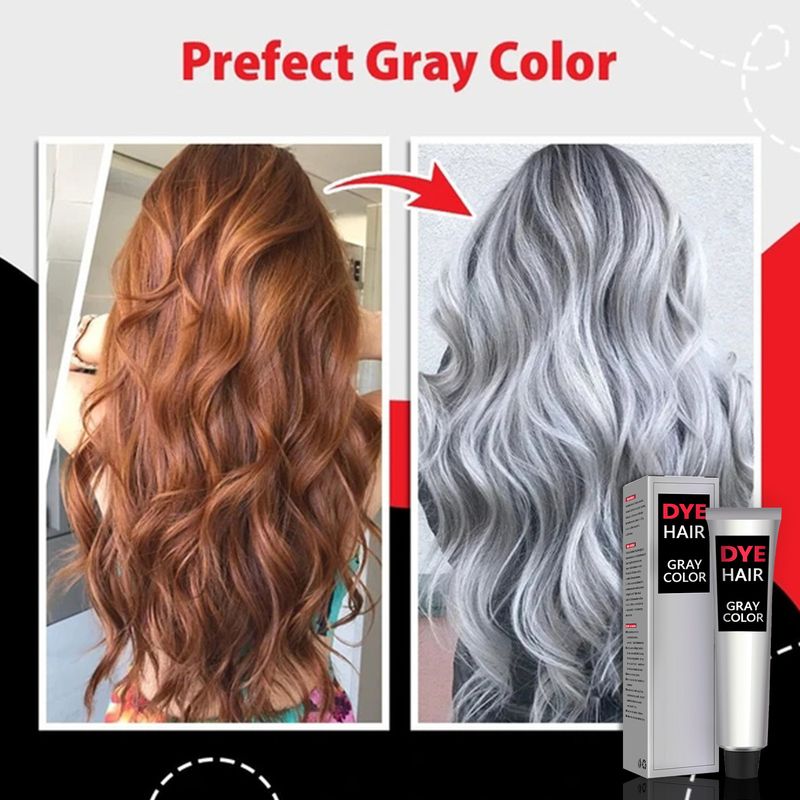 Grandma Grey Agent Trend fodrászkrém, könnyű színkezelés, tartós, gyengéd és nem károsítja a hajat_voghion.com
