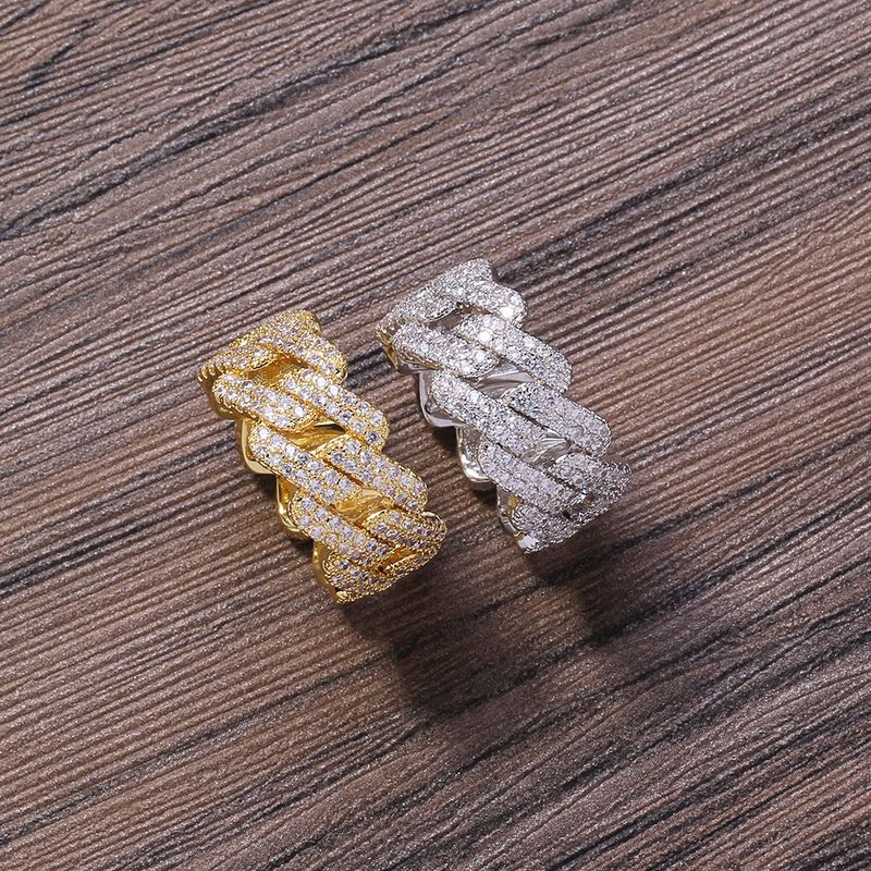 Gioielli da uomo, anelli hip hop, anelli cubani con zirconi, anelli di coppia alla moda da 11 mm_voghion.com