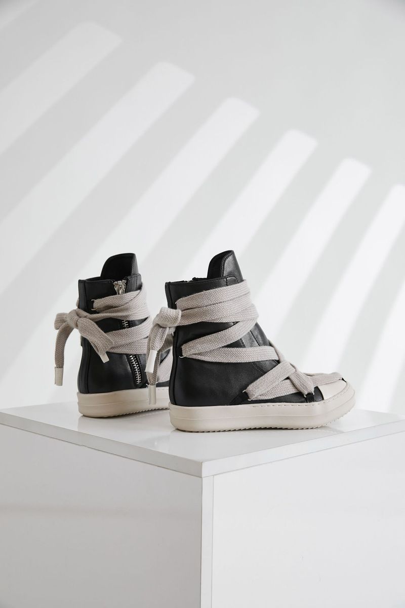 Scarpe da uomo Scarpe casual Scarpe con lacci spessi Scarpe alla moda con stella a cinque punte Scarpe hip hop Scarpe da ballo di strada Scarpe da coppia Sneakers alla moda_voghion.com