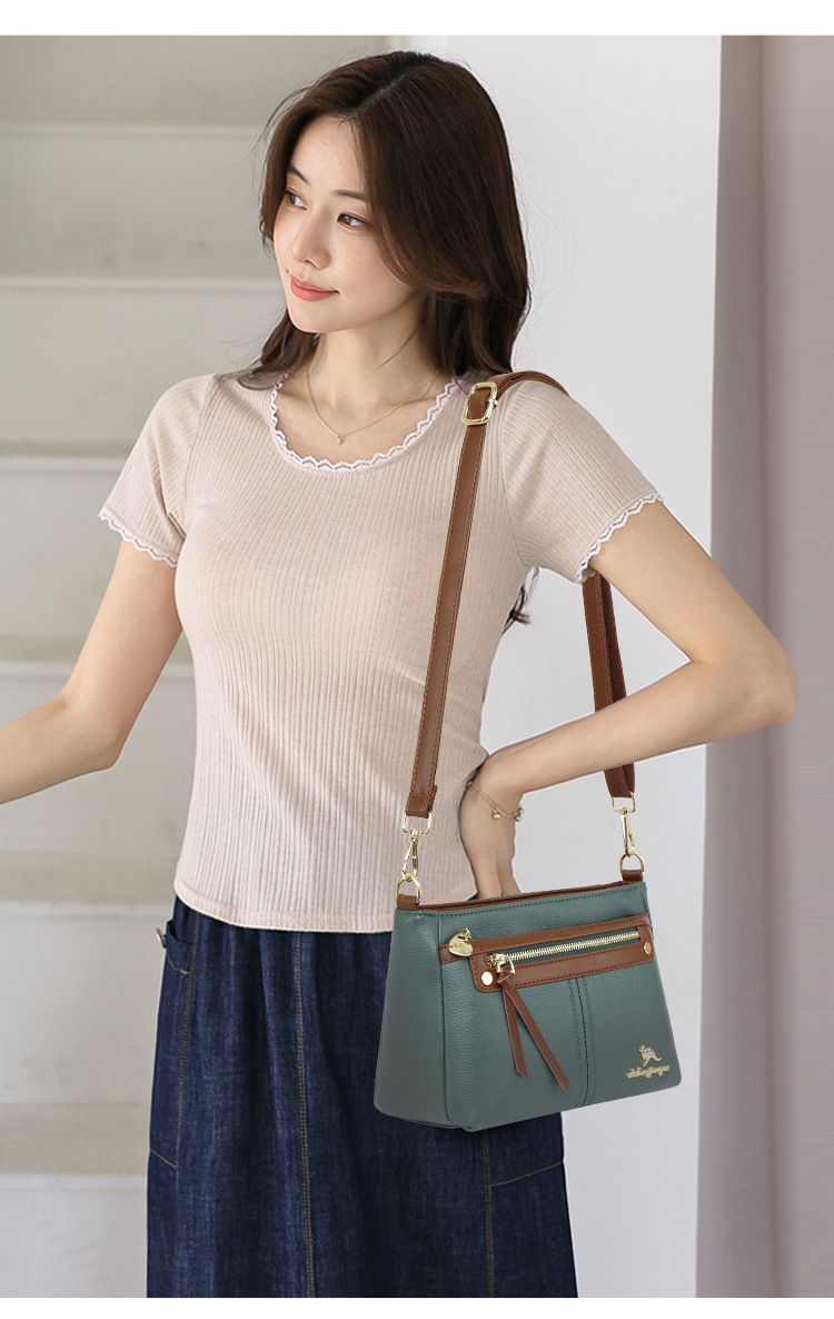 Borsa a tracolla elegante da mamma, nuova moda 2025, per donne di mezza età_voghion.com