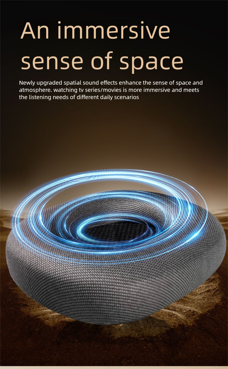 New Patch Knob Active Noise Cancelling Over-Ear Headphones Bluetooth True Wireless Long Battery Life Compatible With_voghion.com