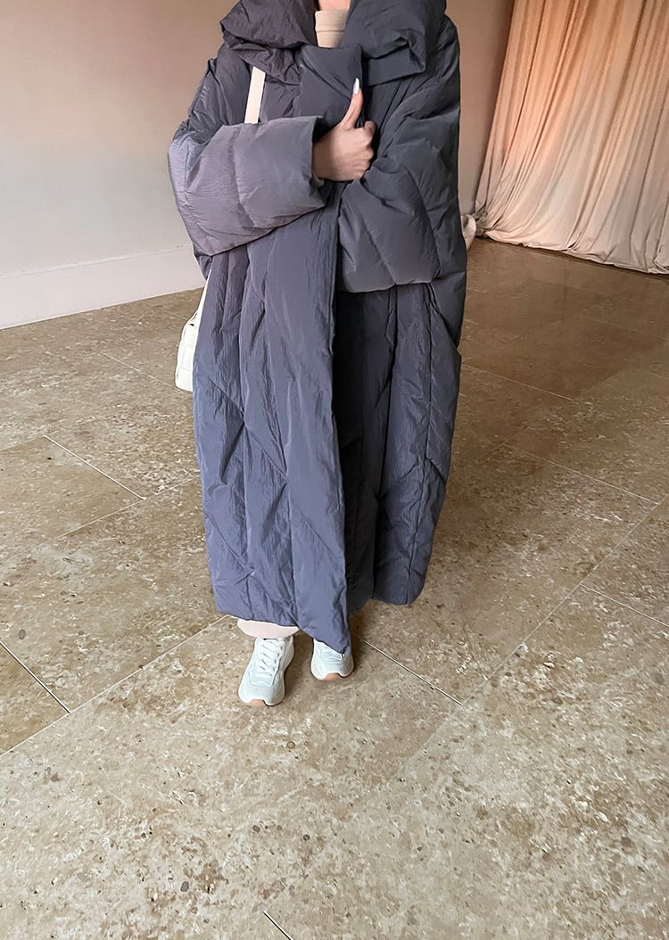 Women's Clothing Plus Size Winter Coat Women's Long Puffy Jacket Oversized Hooded Parka Warm Thick Outerwear For Cold Weather_voghion.com