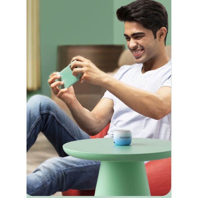 Kaartsleuf Bluetooth Betalingsaankondiging Oproep Buiten Hoog Volume Draagbare Draadloze Stereoluidspreker_voghion.com