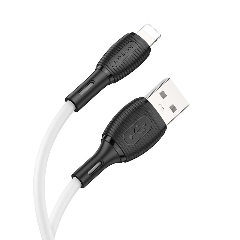 Music Festival BX86 silikon PD20W ladekabel egnet for Apple Android Type-C 60W_voghion.com