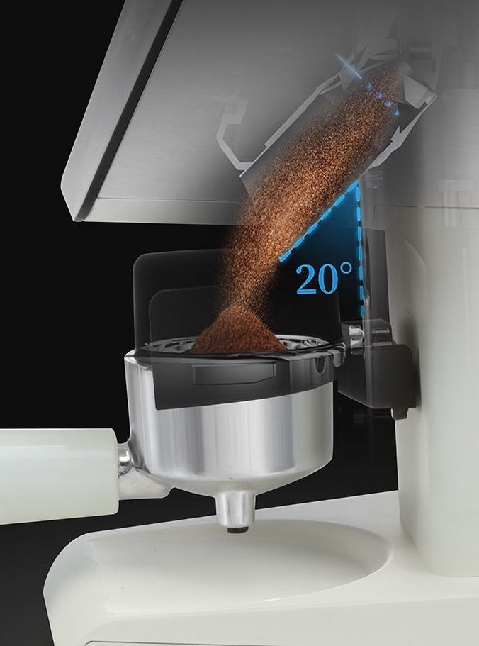 DESI Italiaans-Amerikaanse stijl Smart Touch Control Automatische Grinder voor thuis, commercieel en kantoor, met meerdere niveaus_voghion.com