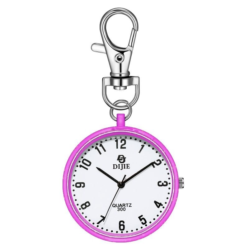 Watch Pendant Portable Portable Large Digital Nurse's Watch With Hands Quartz Pocket Watch_voghion.com