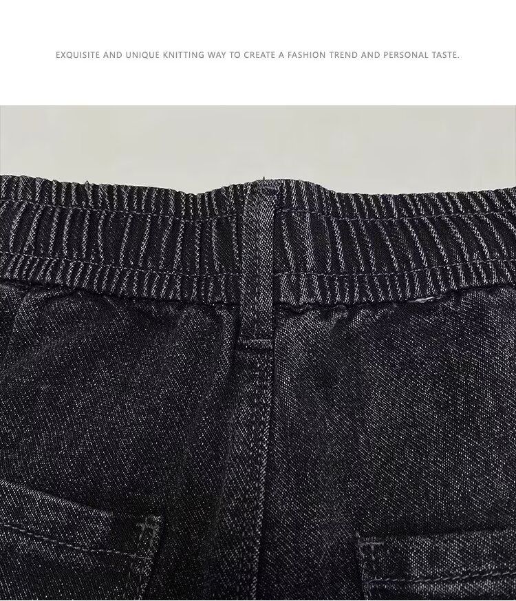 Abbigliamento maschile ampio e casual, harem elastico in vita_voghion.com