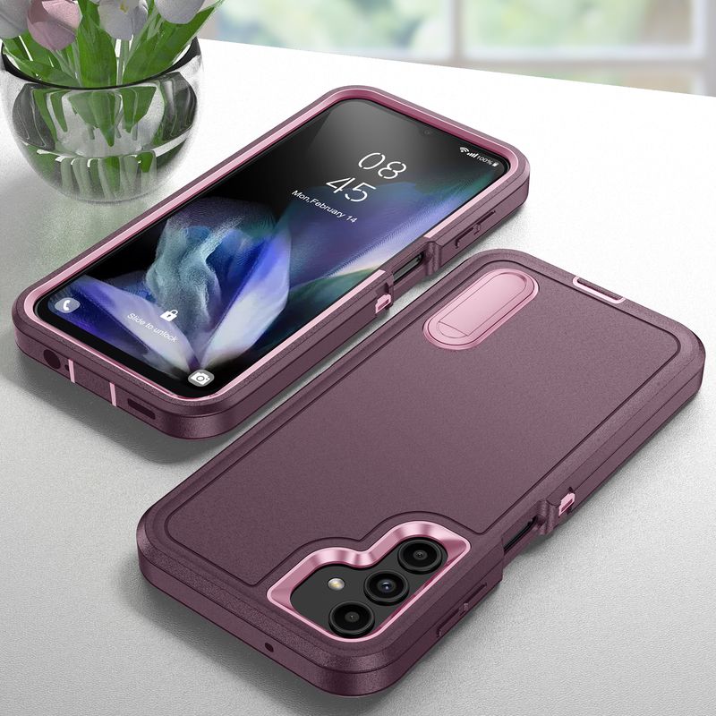 Coques antichoc robustes pour Samsung Galaxy A17, A54 5G, A56, A36, A16, A15, A14, A53, A13, S23 FE, S24, S25 Ultra Edge, S22_voghion.com