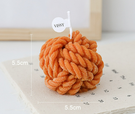 Teddy-Kerze, niedlicher Simulationsstil, Duft, Handgeschenk, Duftkerze, Dekoration, kleine Verzierung_voghion.com