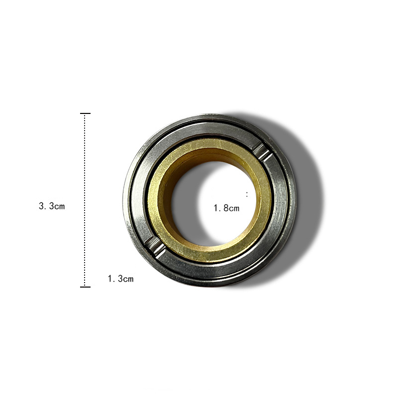 Mechanischer Ring Fidget Spinner Ring Klimpern Dekomprimieren Spielzeug Metall Erwachsene_voghion.com