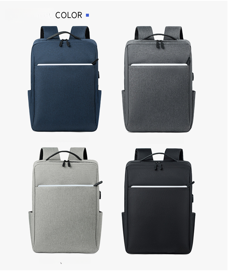 Fashionable new large capacity backpack, reflective backpack, business backpack, travel backpack_voghion.com