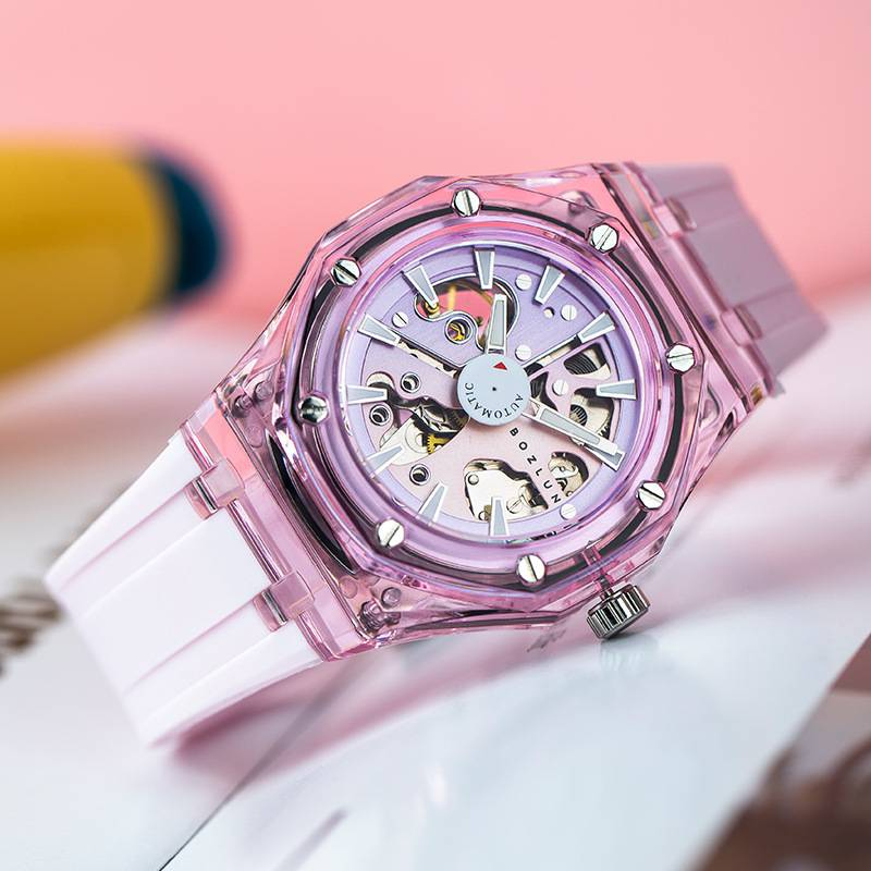 BOZLUN automatische mechanische Uhr. Valentinstag. Neujahr. Geburtstag. Weihnachtsgeschenk_voghion.com