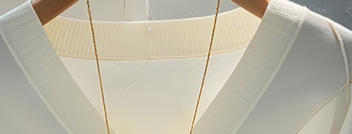 Ženska odjeća Chic bijeli pleteni kardigan za žene u ranu jesen Elegantna vrhunska chic jakna s kariranim dijamantima dugih rukava_voghion.com