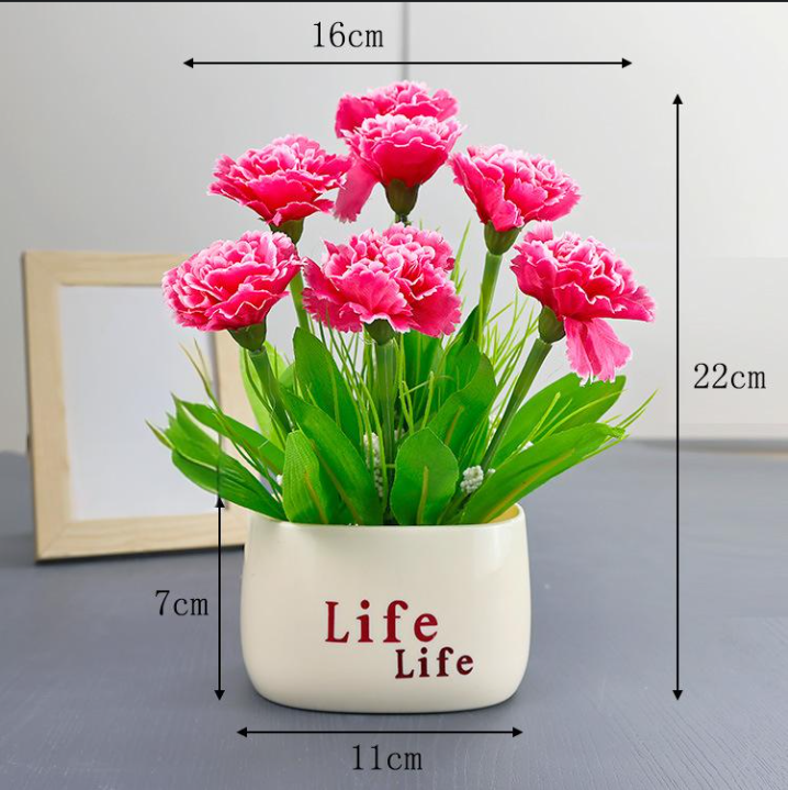 Blumen für Wohnmöbel, Kunstblumen, Sonnenblumen im Topf für den Schreibtisch, Plastikblumen, Tischdekorationen für das Wohnzimmer, kleine Ornamente, Grünpflanzen_voghion.com