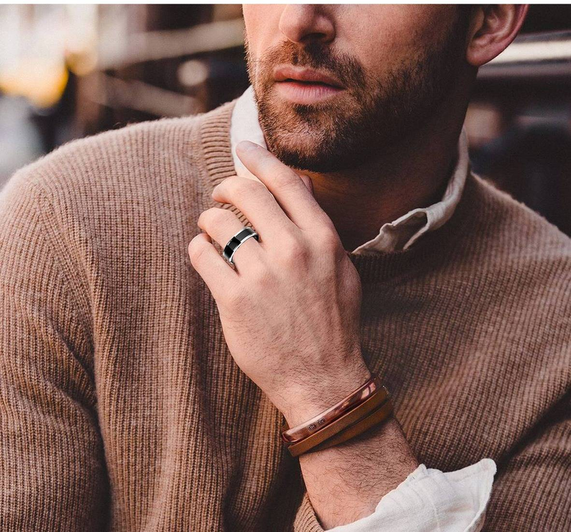 2024 New Smart Ring Heart Rate Blood Oxygen Sleep Monitoring Somatosensory Game Waterproof Multifunctional M1 Bluetooth Ring_voghion.com