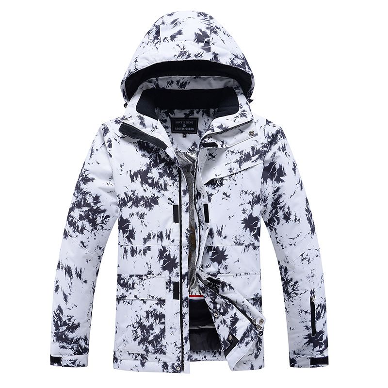 NOKO-New Men's And Women's Workwear Warm, Thickened Korean-style Snowboard Ski Suits._voghion.com