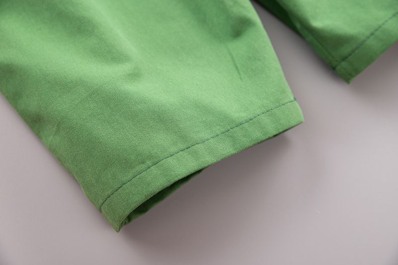 1-, 2-, 3- ja 4-aastastele beebidele mõeldud suveriided suurte silmadega, seljapaeltega, lühikeste varrukatega kaheosaline komplekt_voghion.com