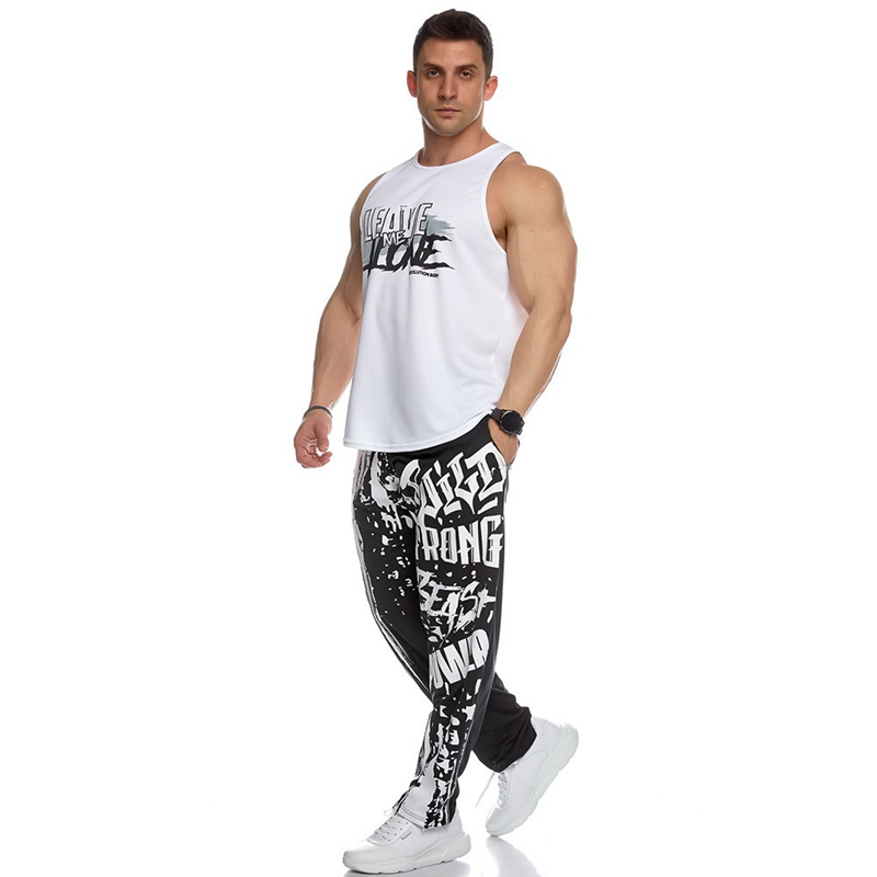New Running Jogging Men Mesh cloth Bodybuilding Joggers Sweatpants Harem Long Trousers Fiess Sport Training Pants_voghion.com