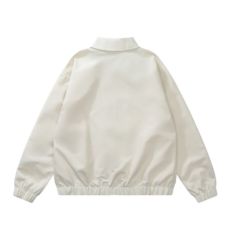 EONMODISH Moda Uomo | Giubbotto bomber ricamato alla moda in stile americano, nuovo modello primavera 2024_voghion.com