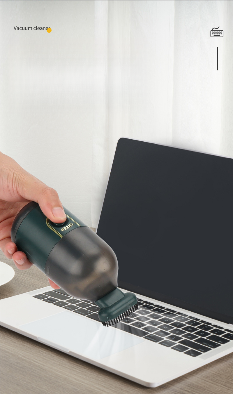 Home Car Handheld Mini Portable Wireless Office Desktop Vacuum Cleaner_voghion.com