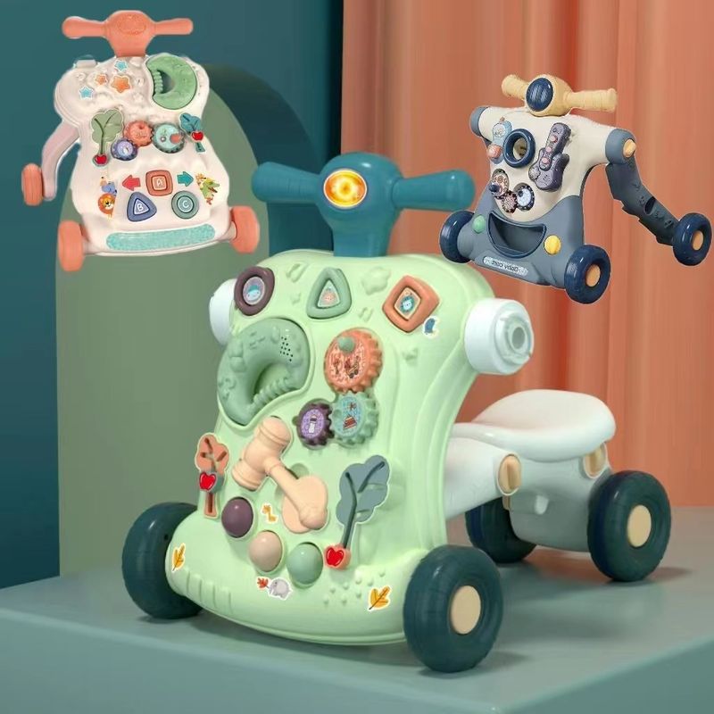 Cochecito de bebé 6 en 1, juguete musical, andador para aprender a caminar, de 0 a 36 meses_voghion.com