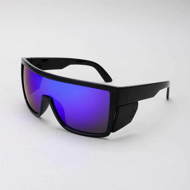 Sports Cycling Windproof Unisex Coated Full Frame Polarized Sunglasses_voghion.com