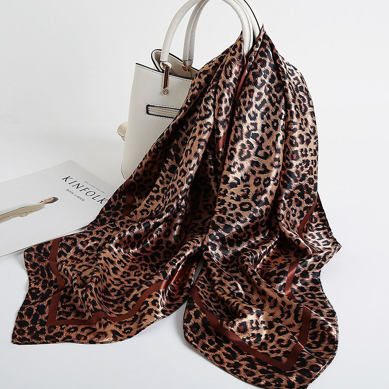 Sonderangebot: Hangzhou Satin 90 cm großer quadratischer Seidenschal für Damen, vielseitig einsetzbar, dünner Schal für Frühling und Herbst, ideal zum Sonnenbaden_voghion.com