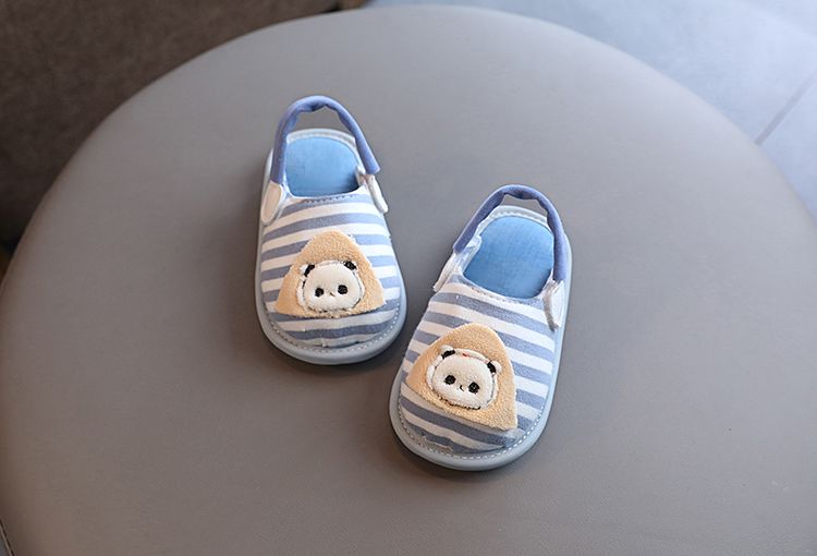 Pantofole silenziose per bambini dei cartoni animati da 1 a 3 anni_voghion.com