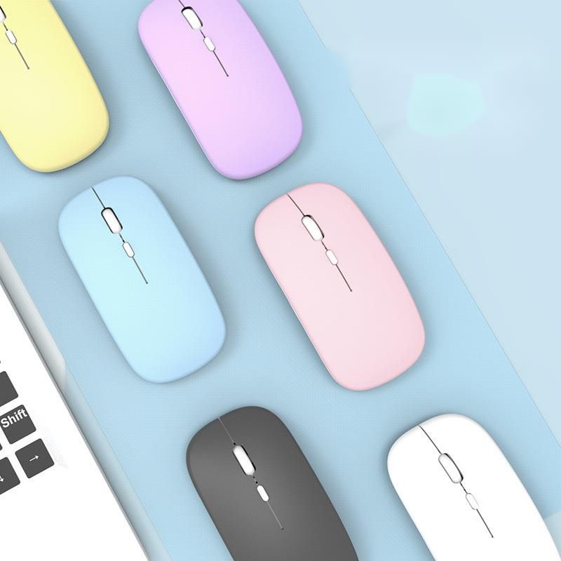 Wireless Bluetooth Mouse - Silent Mini Cute Design For Girls, Compatible With IPad, Phone, Tablet & Computer - Ideal For Office Use_voghion.com