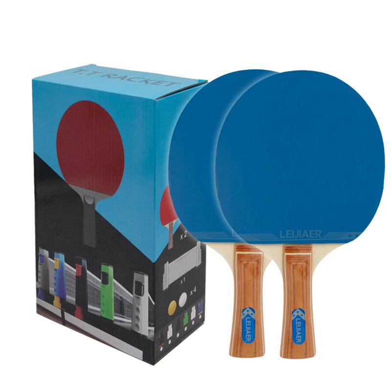 Heißer Verkauf Bunte Boxed Automatische Versenkbare Net Rahmen Tischtennis Schläger Set Zwei Schläger Vier Bälle_voghion.com