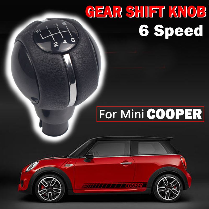 Sopii Mini Cooper F55 F56 F54 F60 7641999 6-vaihteiseen manuaalivaihteenvalitsimen nuppivipuun käsipalloauton tyyliin_voghion.com