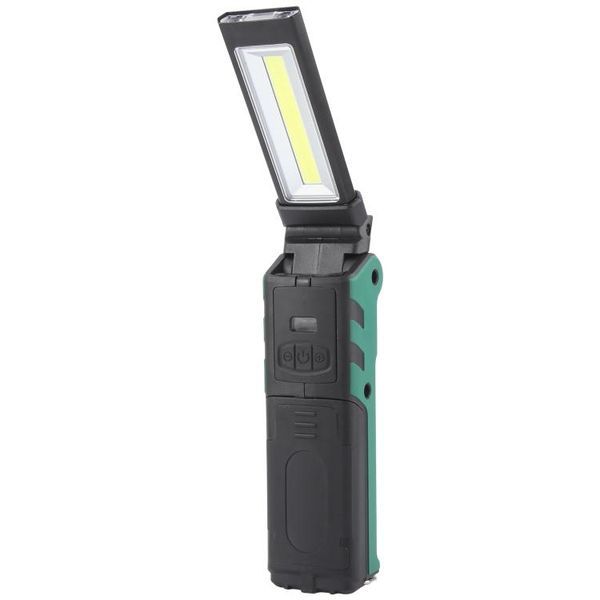 Waterproof COB Work Light USB Rechargeable Emergency Flashlight_voghion.com
