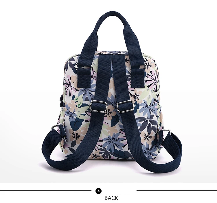 Mode Frauen Schulrucksack Graffiti Umhängetaschen für Teenager Mädchen weibliche hochwertige leichte Nylon Reiserucksäcke_voghion.com