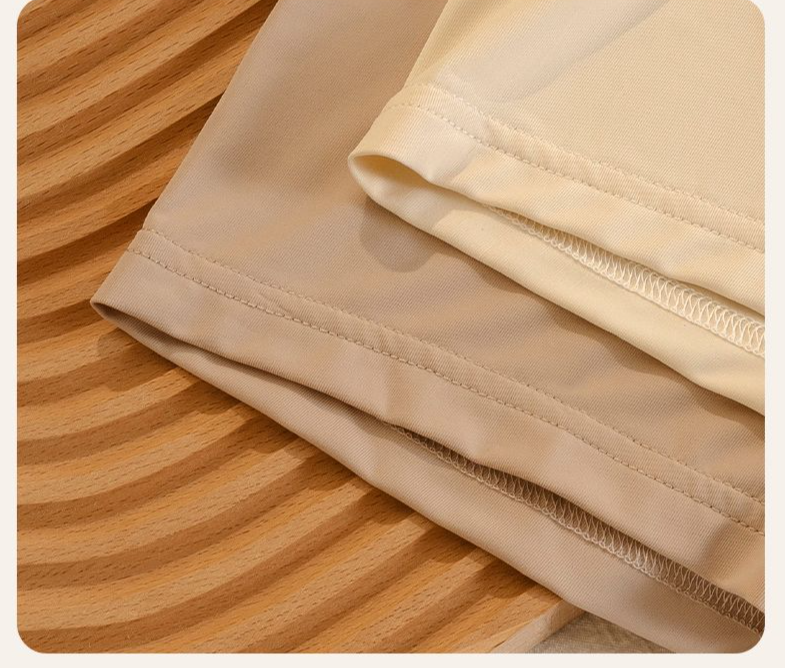4PCS Boxer Shorts Large Size Seamless Cotton File Men's Boxer Shorts Summer Thin Section Siza L-3XL_voghion.com