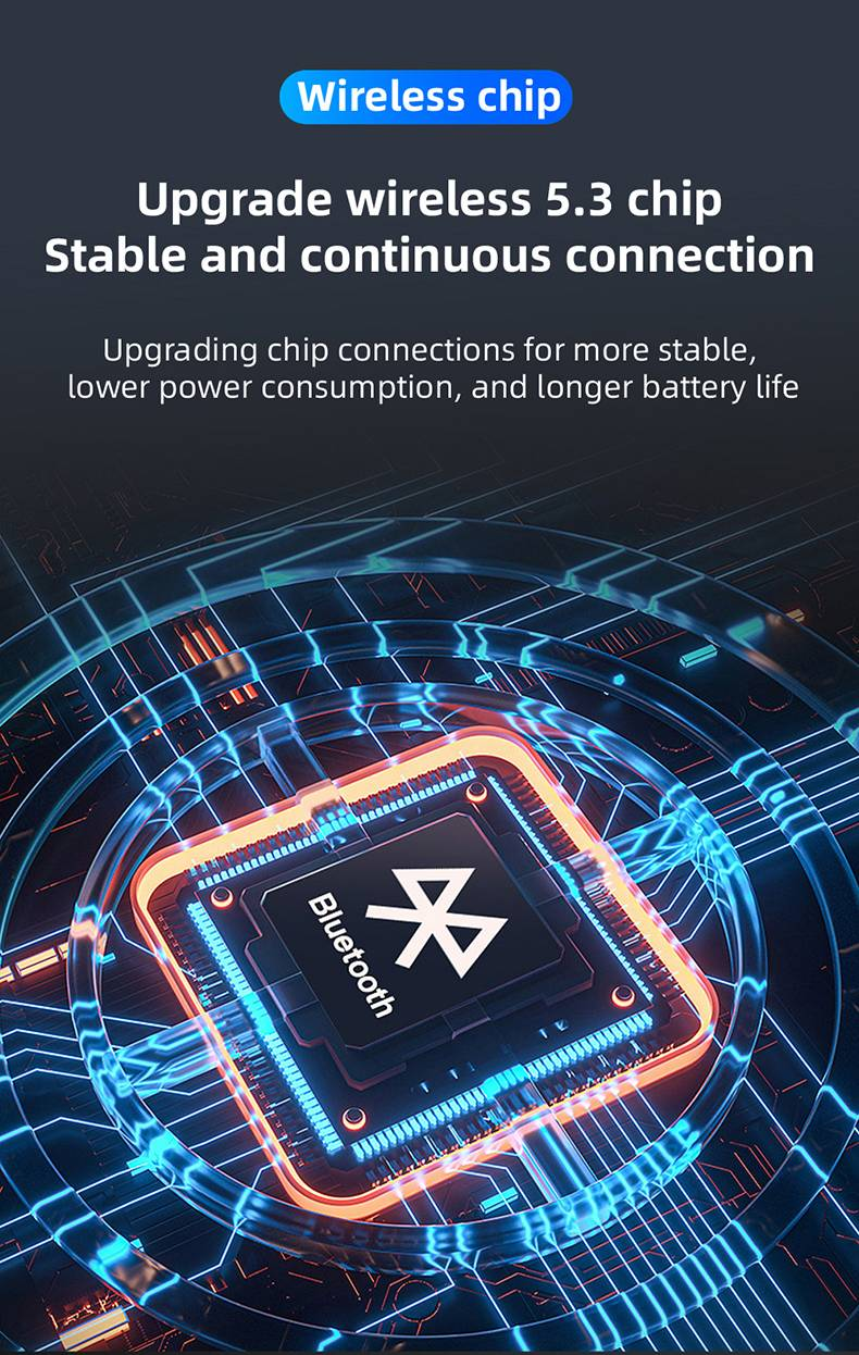 Byteuni juhtmevabad kõrvaklapid Bluetooth 5.4 kõrvaklapid ENC mürasummutavad kõrvaklapid juhtmevaba laadimisümbrisega LED-ekraaniga sügava bassiga kõrvaklapid_voghion.com