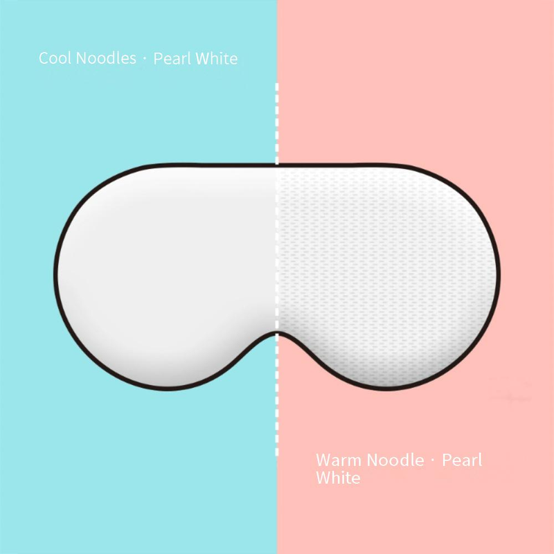 Warm And Cool Dual Purpose Eye Mask Ice Silk Light Blocking Breathable Sleeping Eye Mask_voghion.com