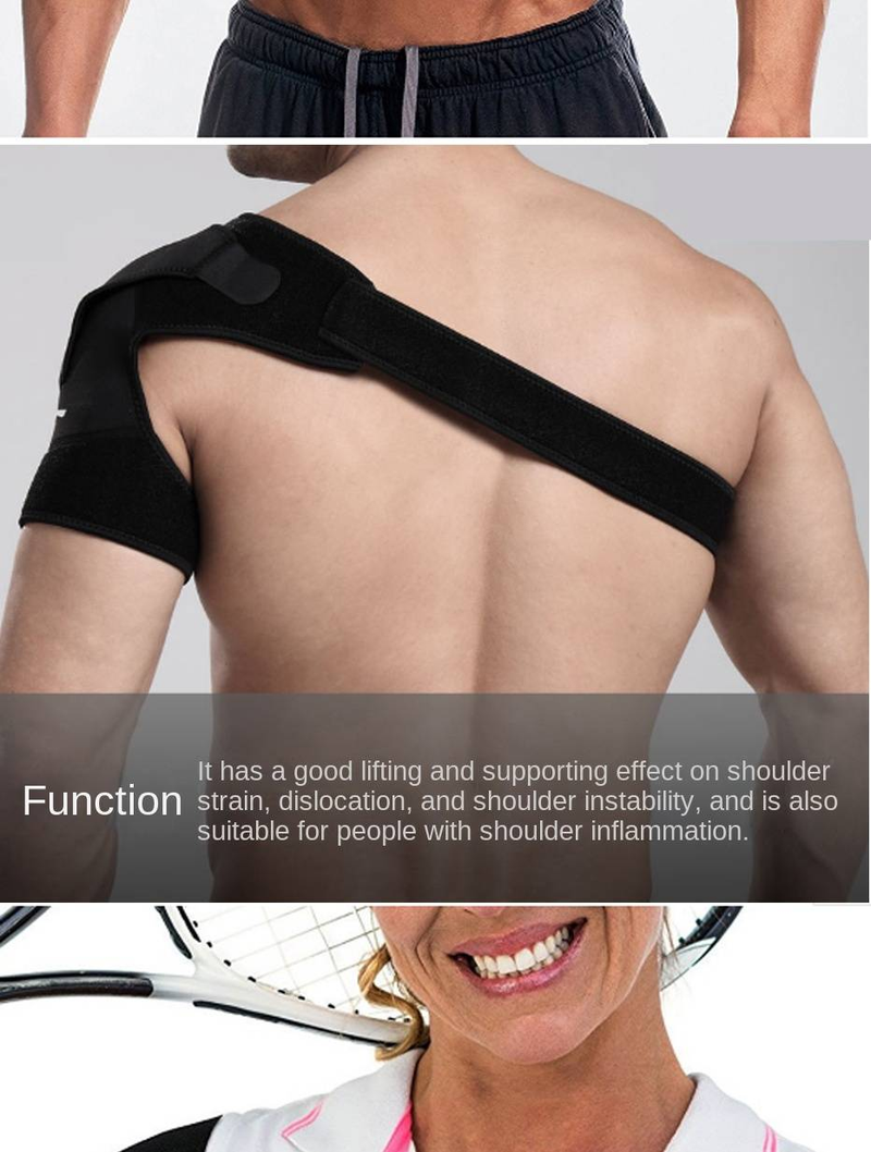 Coloda Sports Schouderbeschermer voor Mannen en Vrouwen Universeel CLD-JS08 (Enkel)_voghion.com