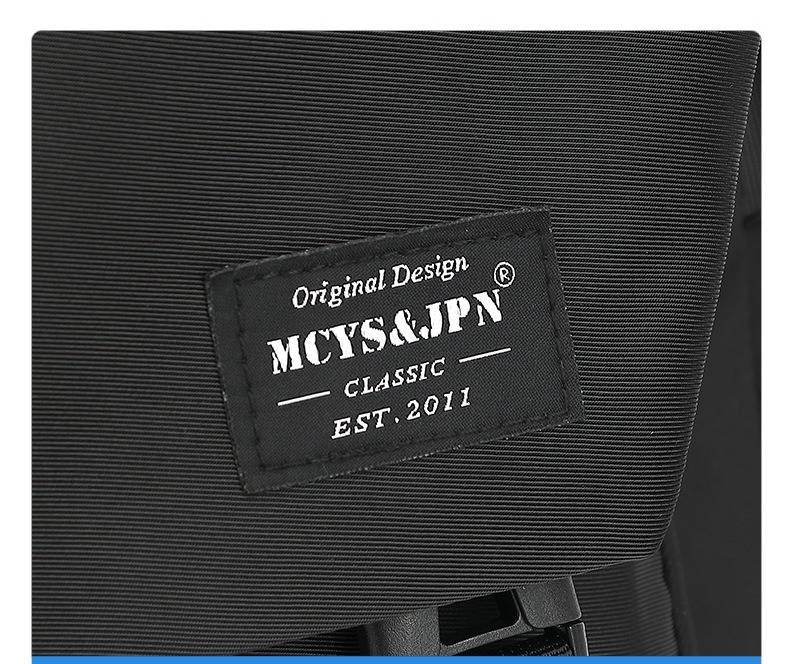 Unisex Backpack Waterproof Oxford Fabric Travel Bag With Laptop Compartment 15 Inch, Lightweight Durable For School College Work Commuting_voghion.com
